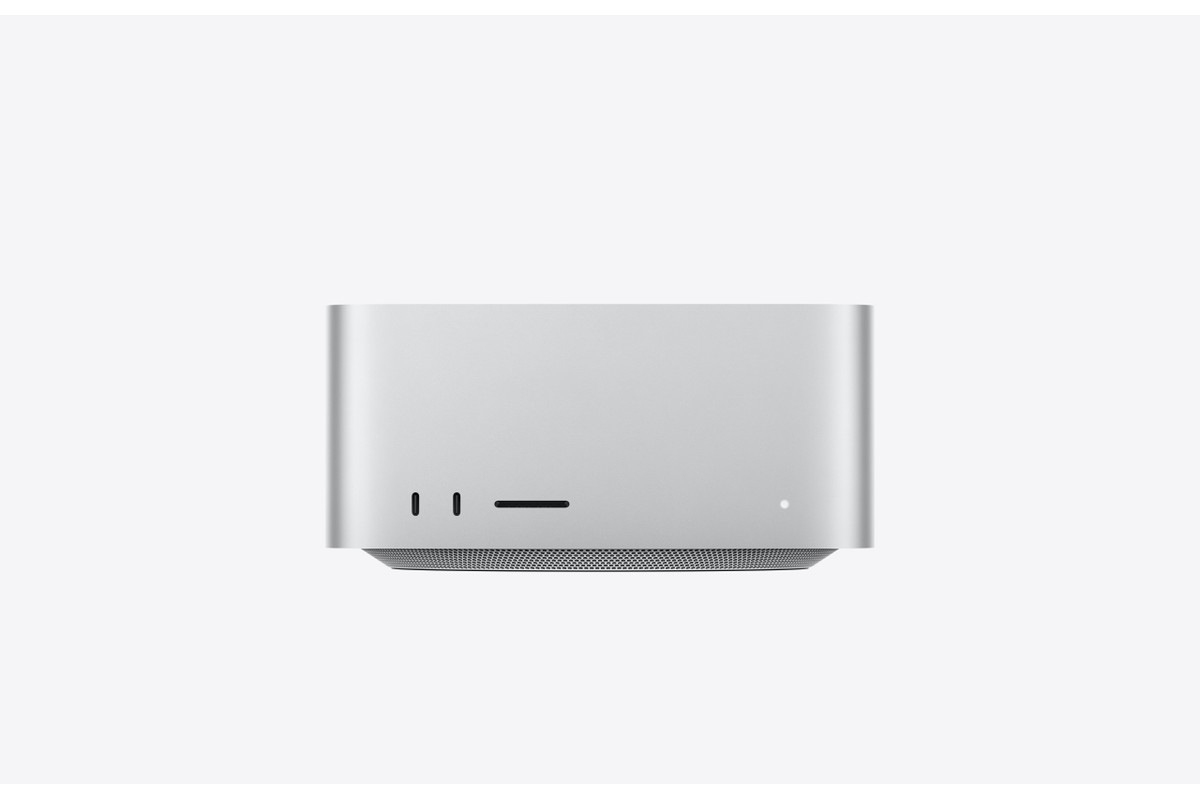 Apple Mac Studio in Silber