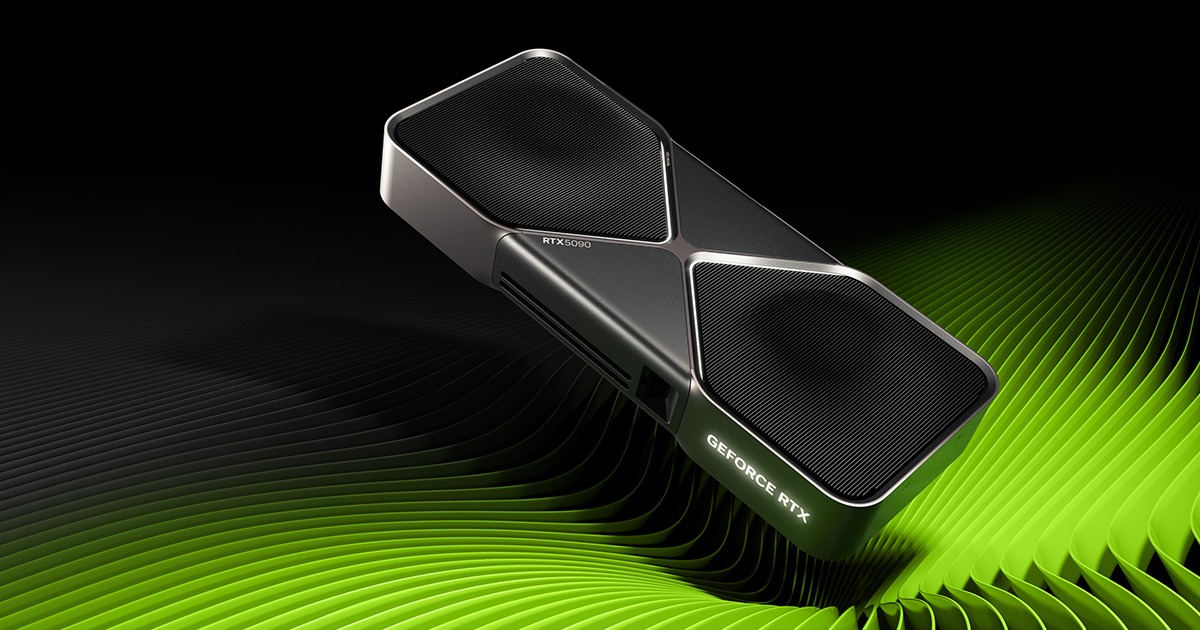 NVIDIA GeForce RTX 5090 Grafikkarte